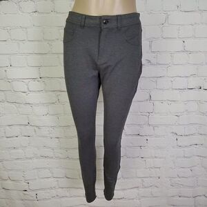 PINK TARTAN 𝅺Grey Stretch Slim Fit Ankle Pants 6